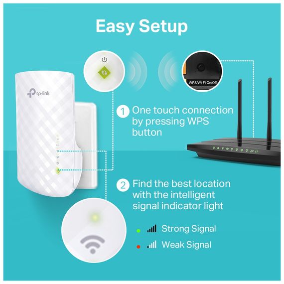 Ретранслятор TP-Link RE220 | Зображення 5