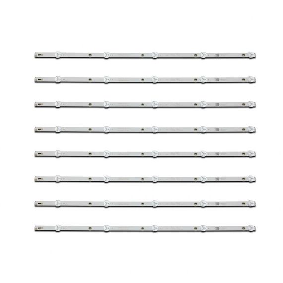 LED підсвітка Philips TV 55" 545mm 5-led 4708-K55WDC-A2113N01 K550WDC1 A2 4708-K55WDC-A1113N01 A1 8шт.