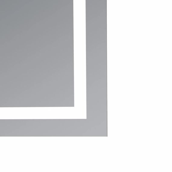 Дзеркало Qtap Mideya (MI1) 800x800 з LED-підсвіткою Touch, з антизапотіванням, димером, регумацію QT2078NCF8048477 | Зображення 3