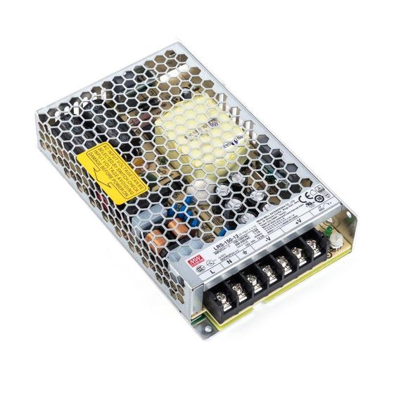 Блок живлення Mean Well LRS-150-12 (150W 125A 12V IP20) Series "LRS" | Зображення 2