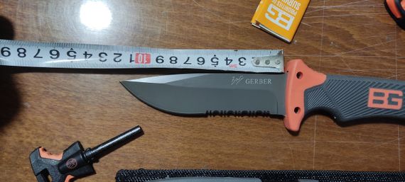 Туристичний ніж Gerber Bear Grylls Folding Knife Sheath | Зображення 6