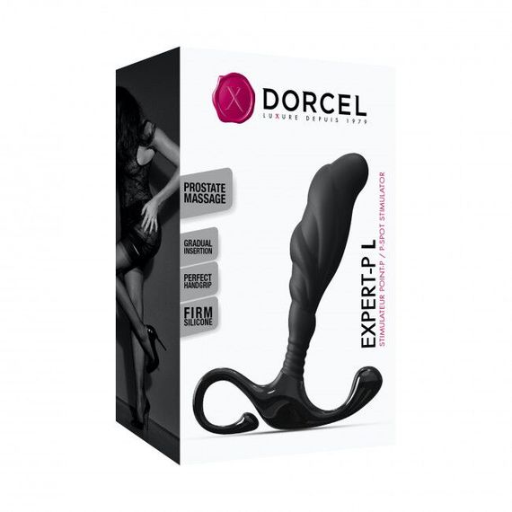Ручний ергономічний масажер простати Dorcel Expert P size L | Зображення 4