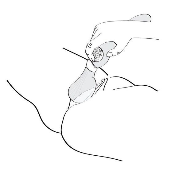 Вібромасажер Shunga Zoa Light Pink, двосторонній, для універсальної стимуляції та еротичного масажу | Зображення 4