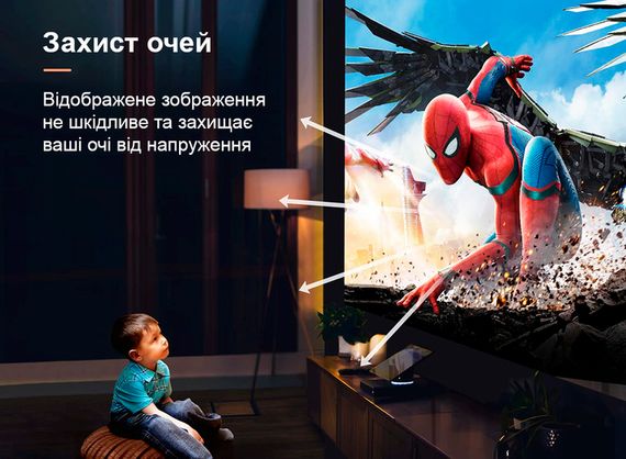 Проектор Everycom L8 wifi версії (L8A_6299) | Зображення 4
