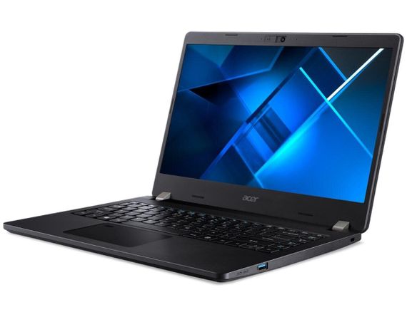 Ультрабук Acer TravelMate P214 / 14" (1920x1080) TN / Intel Core i5-10210U (4 (8) ядер по 1.6 - 4.2 GHz) / 8 GB DDR4 / 256 GB SSD / Intel UHD Graphics / WebCam / Win 10 б/у | Зображення 4