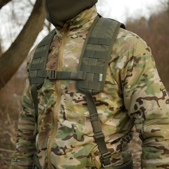 Лямки для ременно-плечевой системы (РПС) Militex Cordura Khaki | Зображення 8