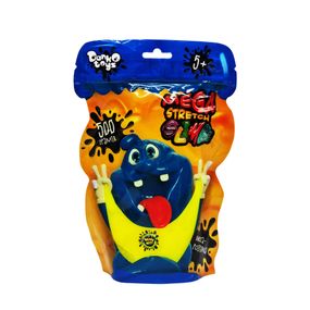 Лізун-антистрес "Mega Stretch Slime" SLM-12-01U 500 гр Жовтий