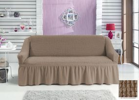 Чохол на диван 05 Бежевий