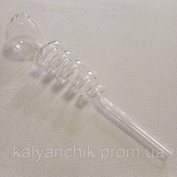 Стеклянная трубка Helix Oil Clear