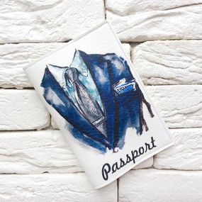Обложка для паспорта Мужская 2