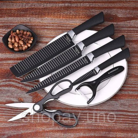 Набір ножів Non-Stick Coating Knife Set | Зображення 3