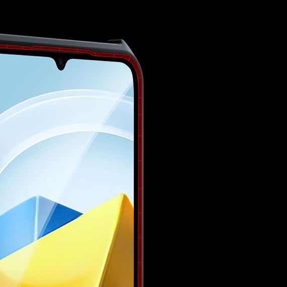 Протиударний чохол Back Cover для Poco M5 4G колір Чорний | Зображення 5