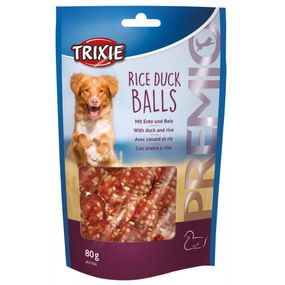 Ласощі для собак з качкою Trixie Premio Rice Duck Balls, 100 гр