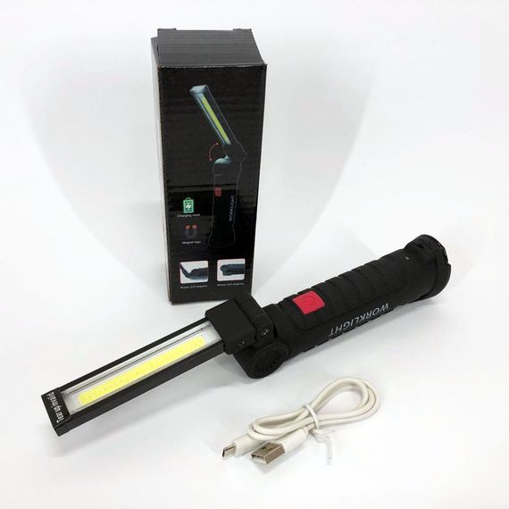 Світлодіодний ліхтар для кемпінгу W52 SMD+COB, Ліхтар лампа кемпінговий, Лампа SI-941 кемпінгова акумуляторна | Зображення 3