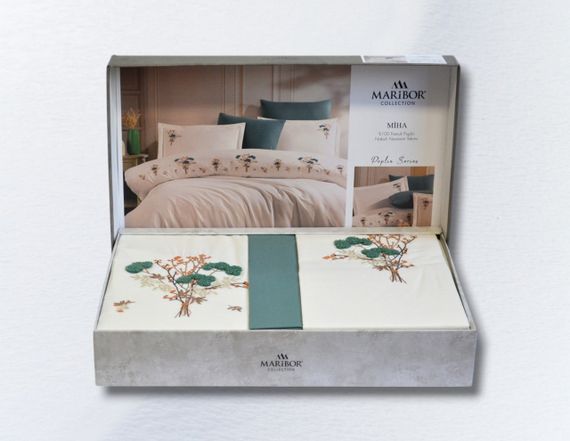 Постельное белье Maribor Elegance Poplin 200 х 220 см  Miha Crem | Зображення 4