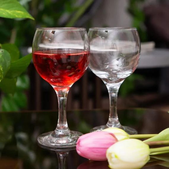 Набор бокалов для вина Pasabahce Bistro 290 мл 6 шт 44411 фужеры для торжеств и праздников