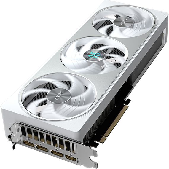 Видеокарта GIGABYTE GeForce RTX5070 12Gb AERO OC (GV-N5070AERO OC-12GD) | Зображення 4