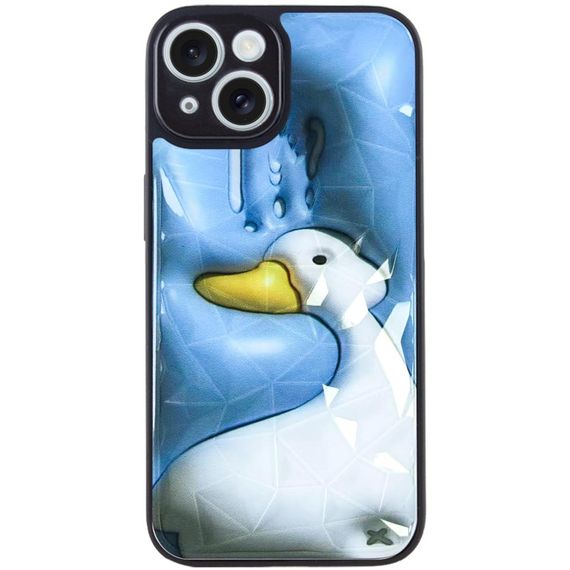 TPU+PC чохол Prisma Fluffie для Apple iPhone 14 (6.1") WTF
