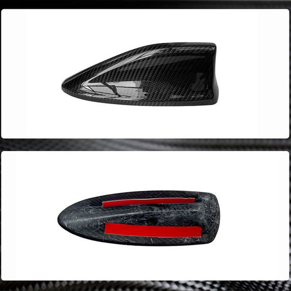 Плавник на дах (Карбон) для Subaru BRZ 2021- рр | Зображення 2