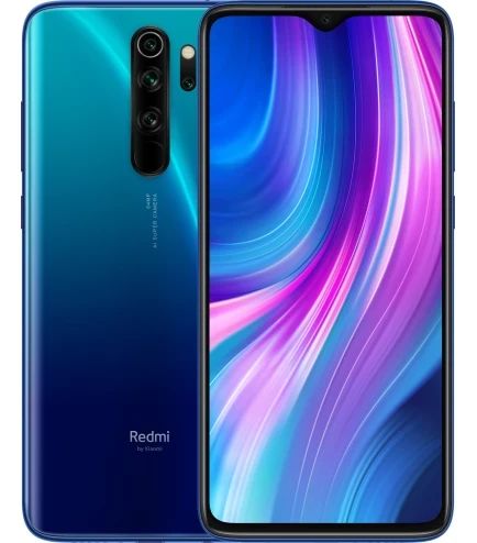 Смартфон Xiaomi Redmi Note 8 Pro 8/128GB Ocean Blue Global Rom
