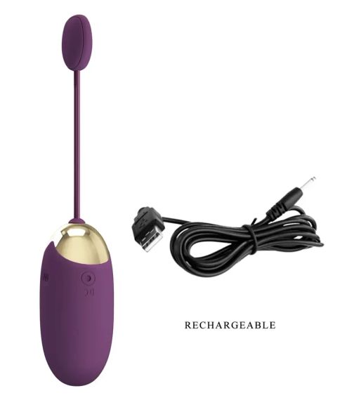 Віброяйце серії Pretty Love ABNER APP, BI-014362HP-1 sexstyle | Зображення 6