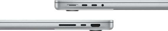 Ноутбук Apple MacBook Pro 14" Late 2025 Silver (MDE44) | Зображення 1