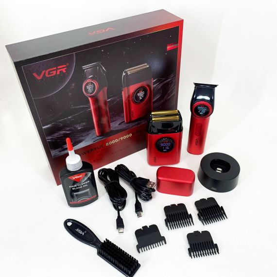 Комплект VGR 2 в 1 V-977 V-377 RED | Зображення 5