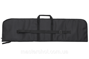 Чохол 90х25 см для помпової рушниці карабіна Сайга гвинтівки АКМС чохол прямокутний з ущільнювачем чорний MS