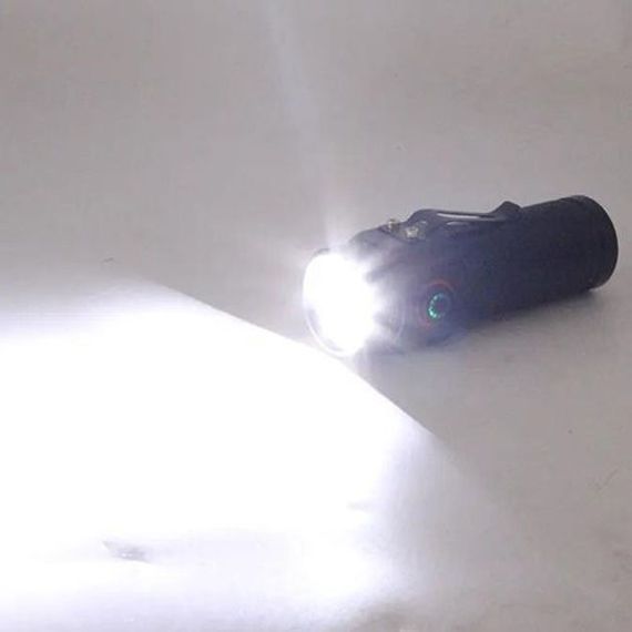 Ручний аварійний ліхтар W5182-3XHP360, Ліхтарик світлодіодний ручний акумуляторний портативний QW-76 | Зображення 2