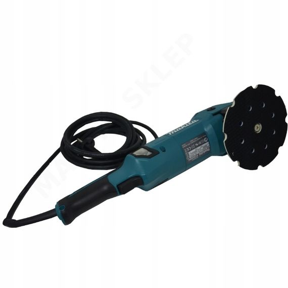 Шліфмашина полірувальна 2-х режимна Makita PO6000C (900 Вт, 150 мм, 1600-6800 хв-1) | Зображення 7