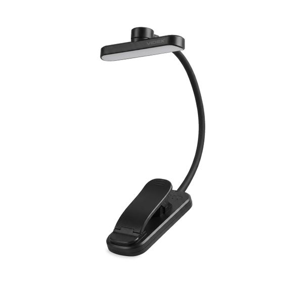 Світлодіодний світильник акумуляторний для читання VIDEX VL-NL134B Black | Зображення 1