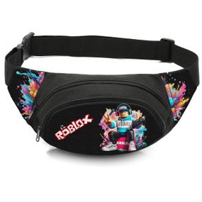 Сумка-бананка дитяча з принтом Roblox поясна сумка для хлопчика (4447)