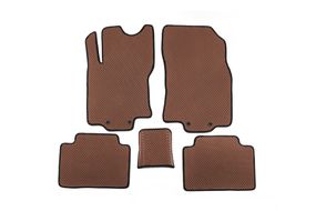 Килимки EVA (Коричневий) для Nissan X-trail T32/Rogue 2014-2021 рр