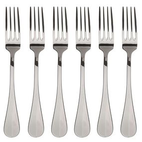 Набір десертних виделок Con Brio CB-3709 18 см 6 шт