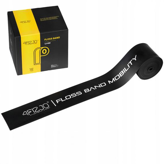 Стрічка компресійна для флоссингу 4FIZJO Floss Band 207 x 5 x 0.15 см 4FJ0520 (P-5907222931882)