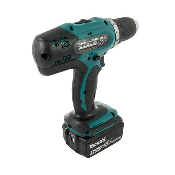 Шурупокрут акумуляторний Makita DDF453RFX7 (42 Нм, 1.5-13 мм, LXT) | Зображення 2