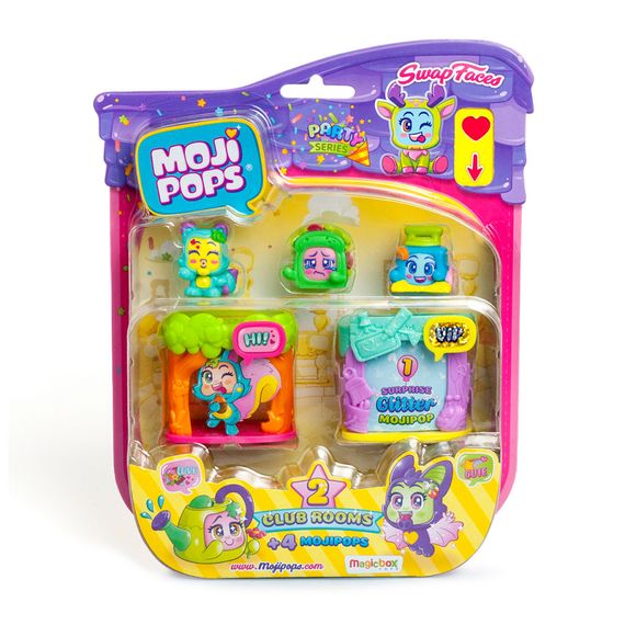 Игровой набор Игровые комнатки серии "Party" Moji Pops PMPPB416IN00 в ассортименте