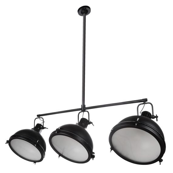 Люстра подвесная лофт E27 60W BK (BL-159S/3)