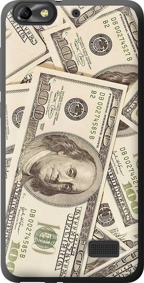 Чехол на Huawei Honor 4C Доллары "3016u-183-17620"