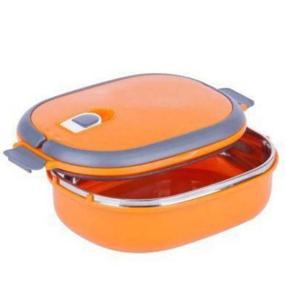 Ланч-бокс вакуумний 700мл BN-044 Помаранчевий