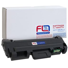 Тонер-картридж FREE Label Xerox Ph3052 / 106R02778 (FL-106R02778)
