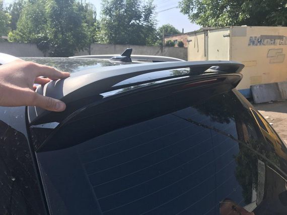 Спойлер ABT для Volkswagen Touareg 2010-2018 рр. | Зображення 5