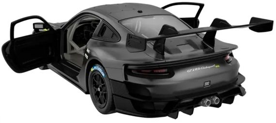 Машинка-конструктор Rastar Porsche 911 GT2 RS Clubsport 25 1:18. Сірий | Зображення 3