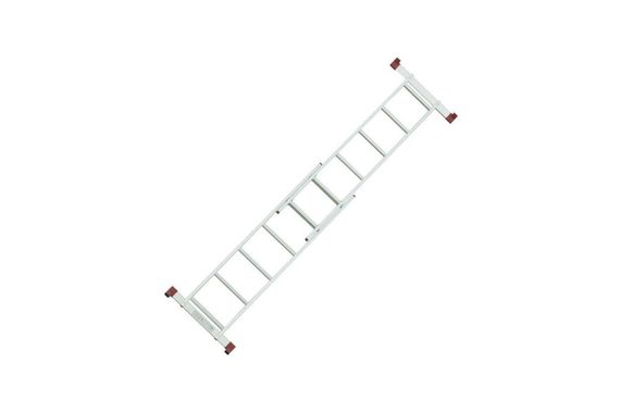 Лестница-помост Intertool - 1670 мм x 6 ступеней (LT-0027) | Зображення 7