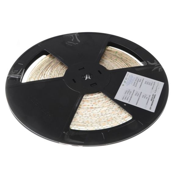 Светодиодная лента влагозащищенная теплый оттенок 12V 14.4W 2835 CW IP65 1m (BY-010/60) | Зображення 2