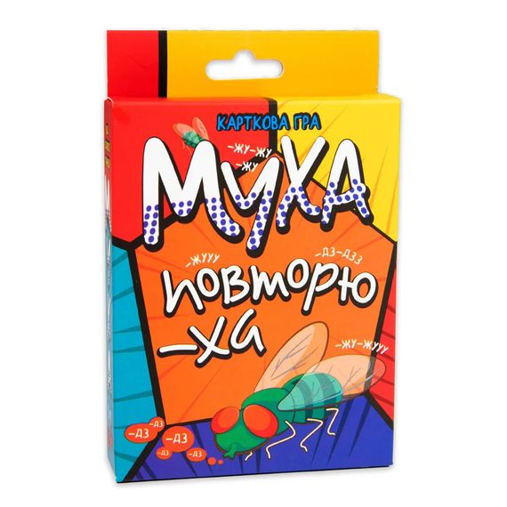 Настільна розважальна гра Stateg Муха-повторюха українською мовою (30380)