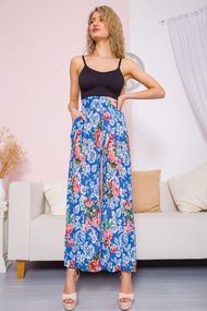 Штаны женские  цвет разноцветный 167R10-9