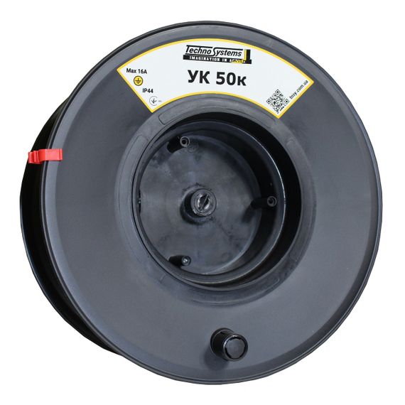Катушка УК50к IP44 без провода с к/к крышкой и термозащитой к удлинителю Ny95505719 | Зображення 3