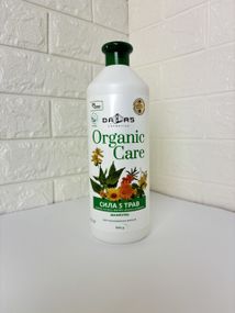 DALAS Шампунь для волосся Organic care "Сила 5 трав" 900 г