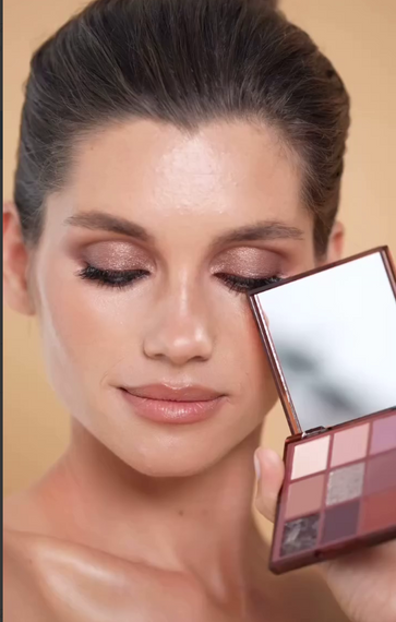 Палетка теней Farmasi Velvet Dusk Oasis Collection 8,1 г | Зображення 2